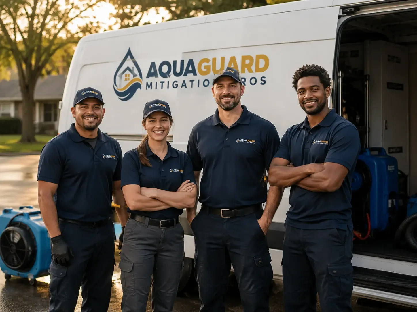 Water Damage Mitigation company in Widener, AR