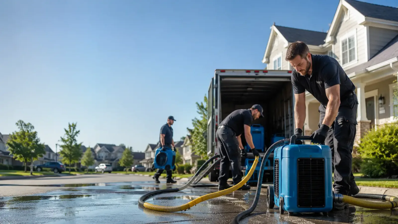 Water Damage Mitigation in Widener, AR